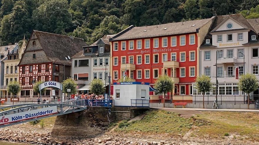 Hotel Rheinfels Sankt Goar Zewnętrze zdjęcie