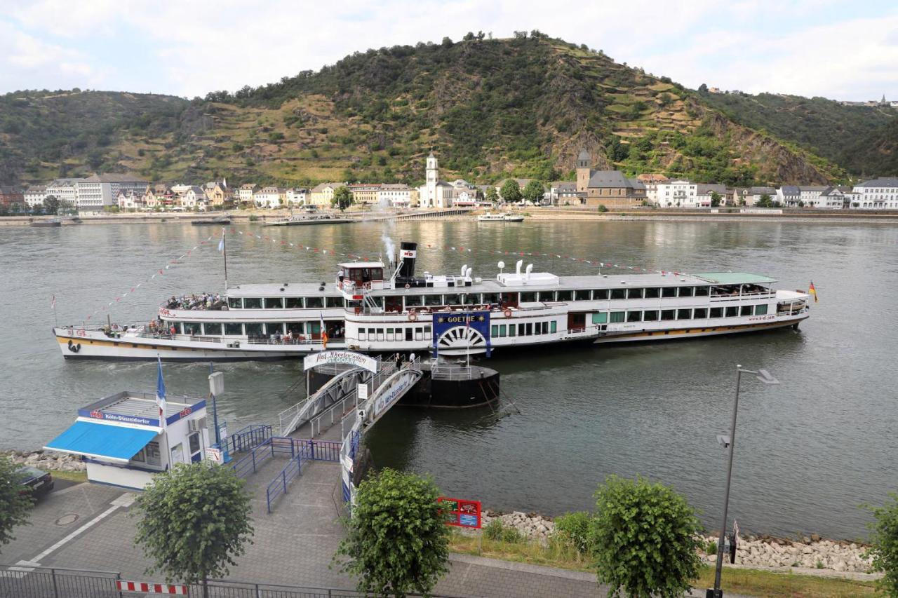 Hotel Rheinfels Sankt Goar Zewnętrze zdjęcie