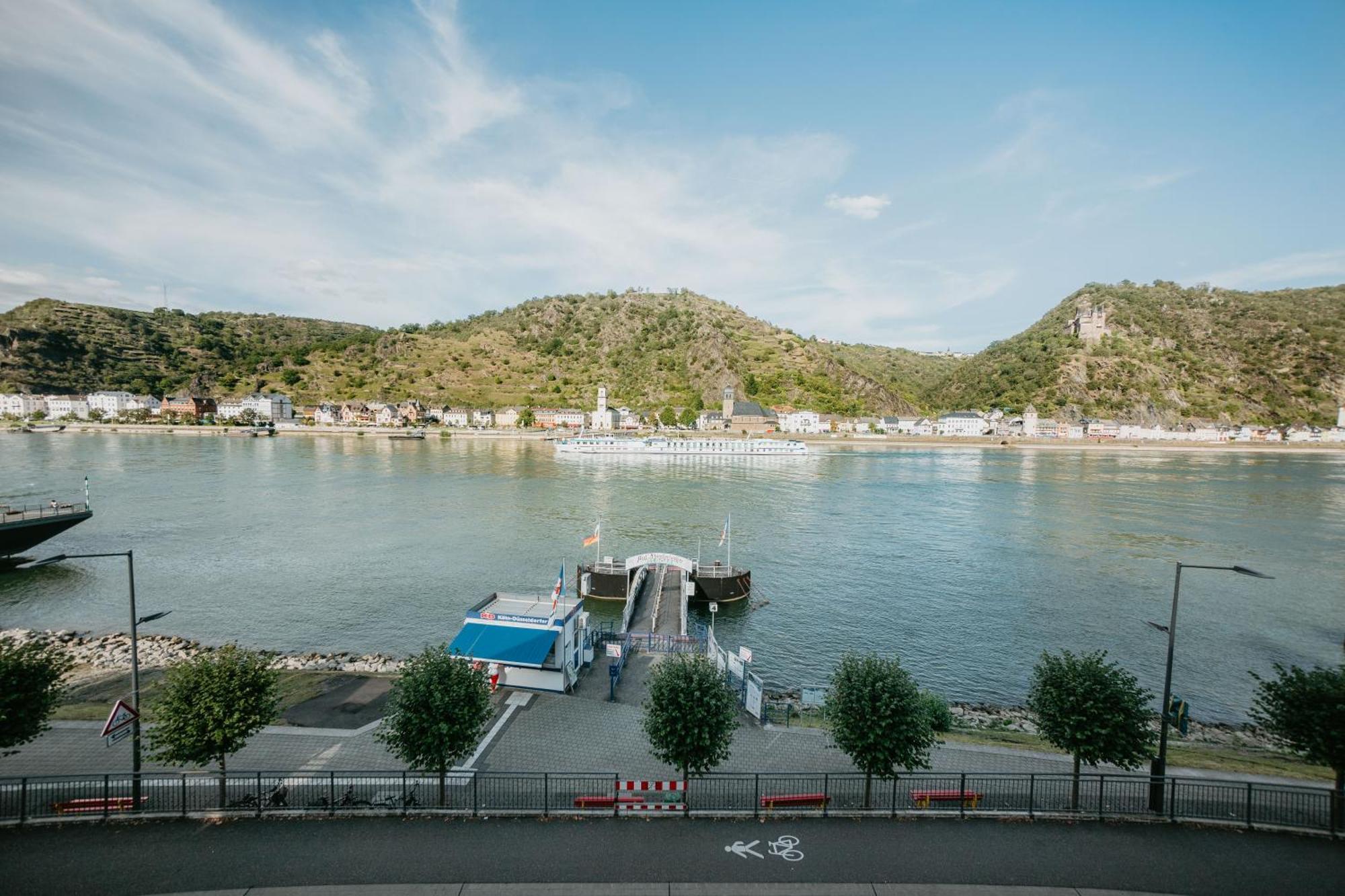 Hotel Rheinfels Sankt Goar Zewnętrze zdjęcie