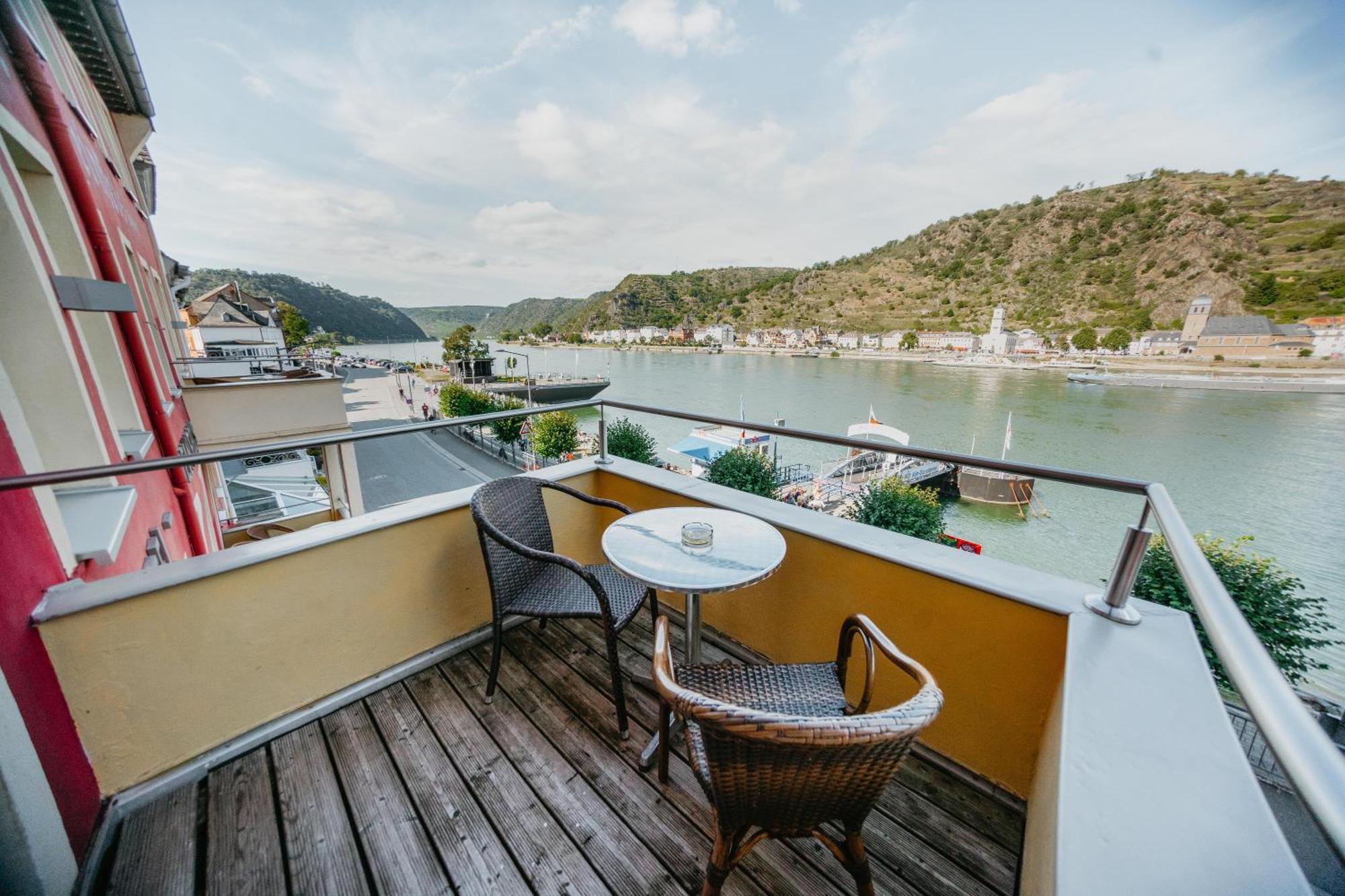 Hotel Rheinfels Sankt Goar Zewnętrze zdjęcie