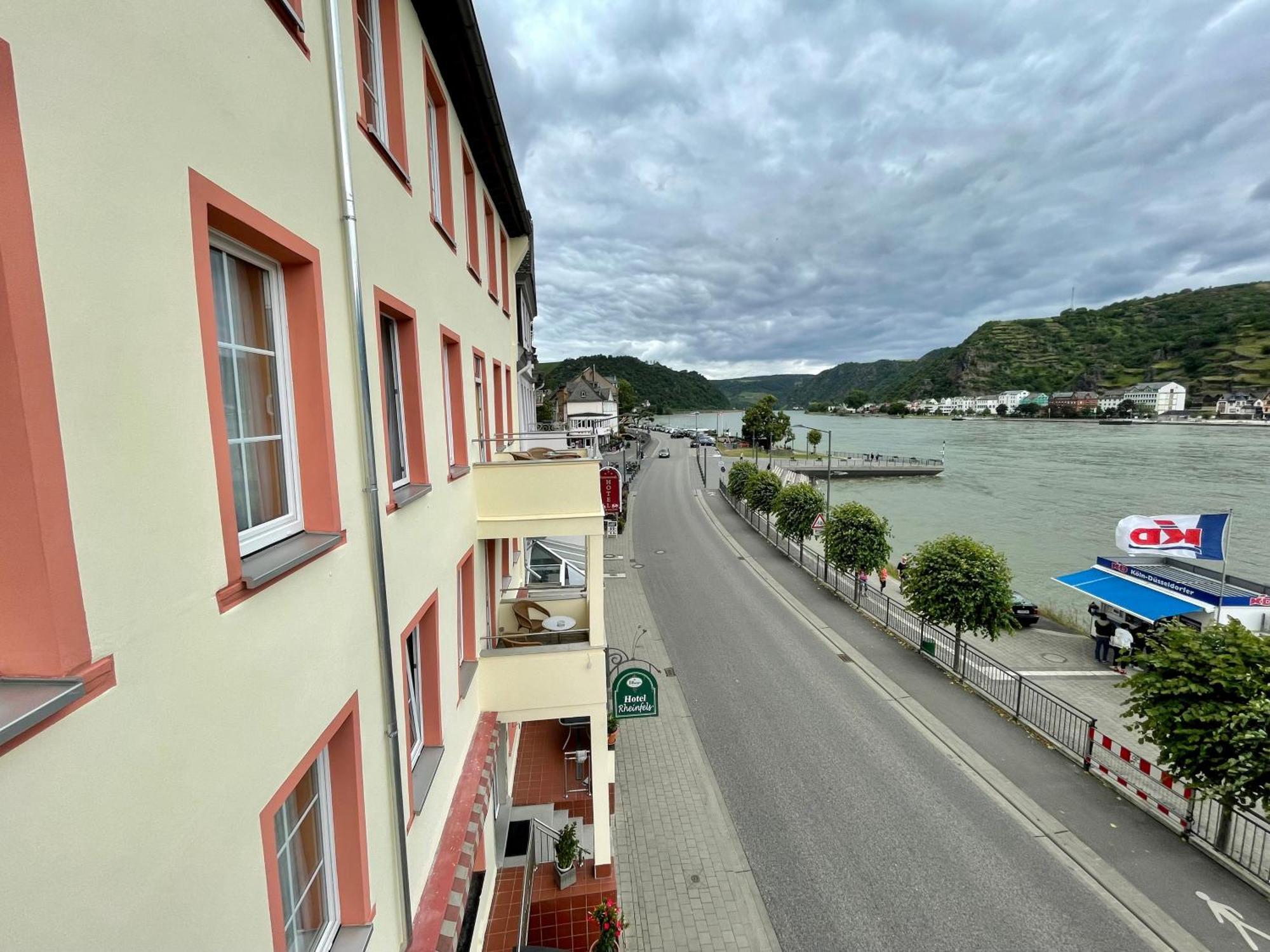 Hotel Rheinfels Sankt Goar Zewnętrze zdjęcie