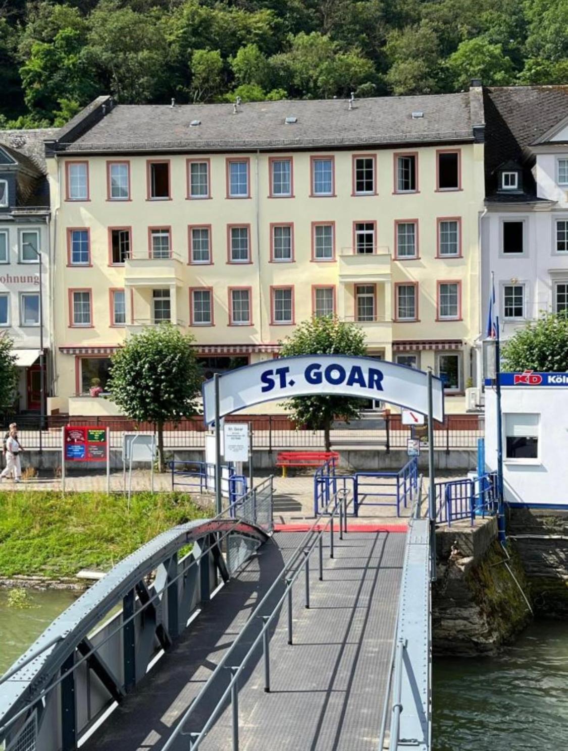 Hotel Rheinfels Sankt Goar Zewnętrze zdjęcie