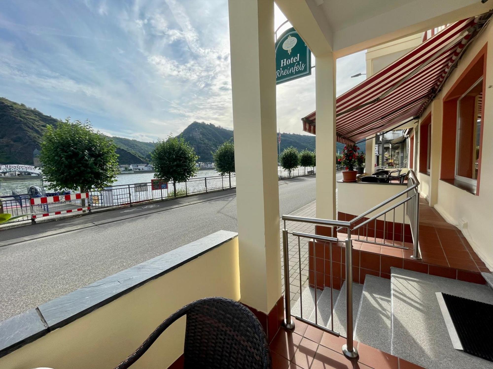 Hotel Rheinfels Sankt Goar Zewnętrze zdjęcie